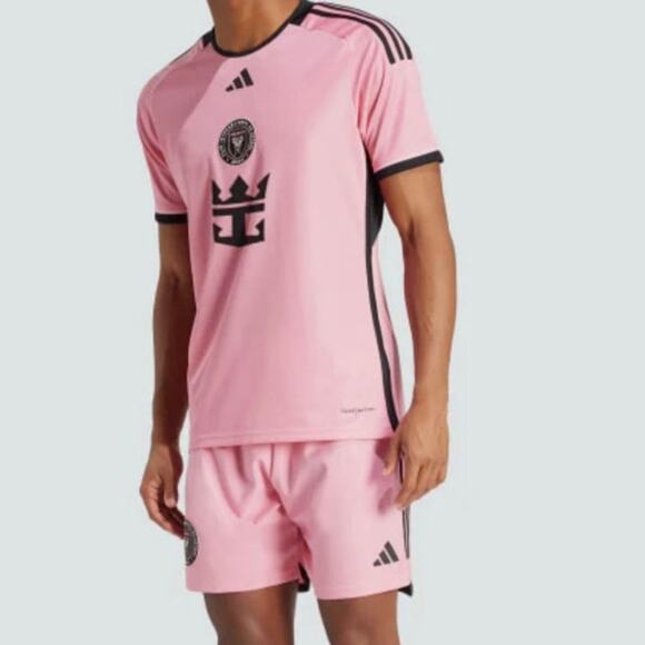 Men's Inter Miami Cf 24/25 Home Authentic Jersey - Picture 6 of 7